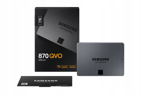 DYSK SSD 2.5'' SAMSUNG QVO 870 1TB MZ-77Q1T0BW