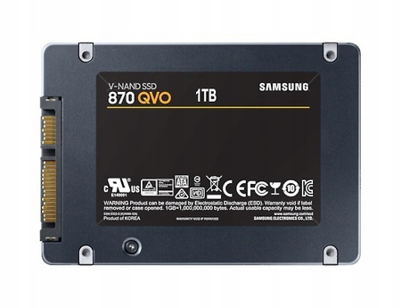 DYSK SSD 2.5'' SAMSUNG QVO 870 1TB MZ-77Q1T0BW