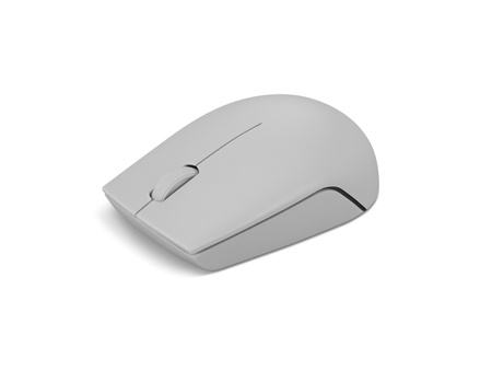 MYSZ BEZPRZEWODOWA LENOVO COMPACT 300 SZARA OPTYCZNA 1000 DPI