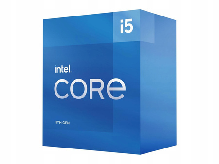 PROCESOR INTEL CORE i5-11400 6 RDZENI 4.4GHz BOX