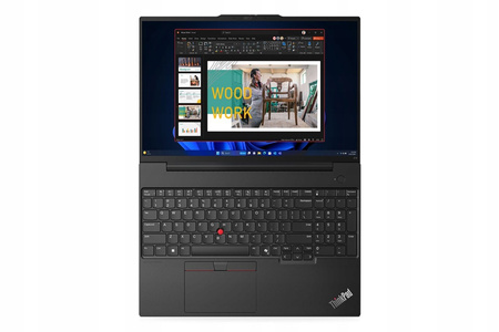LAPTOP LENOVO THINKPAD E16 RYZEN 7 7735HS 32GB DDR5 SSD 4TB IPS W11PRO