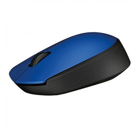 KLASYCZNA NIEBIESKA MYSZ BEZPRZEWODOWA LOGITECH M171 BLUE