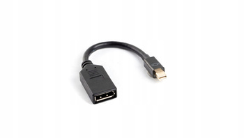 ADAPTER LANBERG MINI DISPLAYPORT - DISPLAYPORT