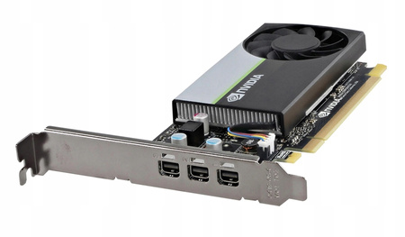 KARTA GRAFICZNA PNY NVIDIA QUADRO T400 4GB GDDR6 LP