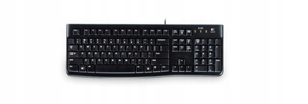KLAWIATURA MEMBRANOWA LOGITECH K120 USB CZARNA