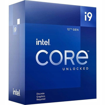 PROCESOR INTEL CORE i9-12900KF 24 WĄTKI 5.2GHz BOX
