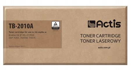 TONER ACTIS TB-2010A BROTHER TN-2010 CZARNY NOWY