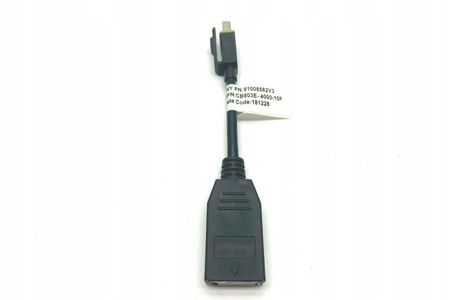 ADAPTER MINI DISPLAY PORT na DISPLAY PORT