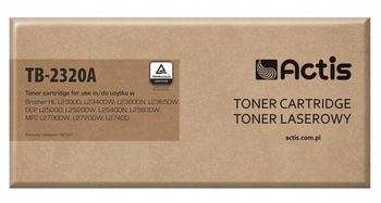 TONER ACTIS TB-2320A BROTHER TN-2320 CZARNY NOWY