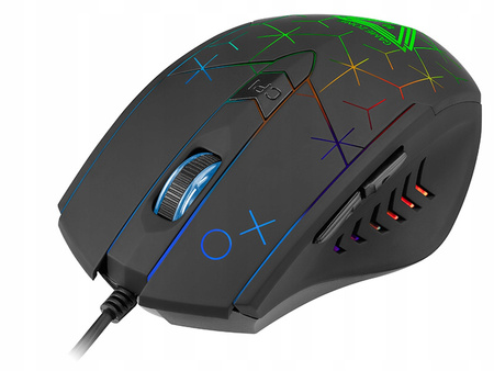 MYSZ TRACER GAMEZONE XO RGB GAMING MOUSE USB