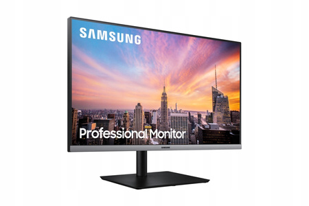 PROFESJONALNY MONITOR SAMSUNG SR650 27'' IPS FHD 75Hz PIVOT