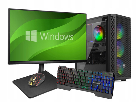 KOMPUTER SPCX Z MONITOREM LED 24'' i5-14400 32GB RTX3050 SSD 256GB WIN11