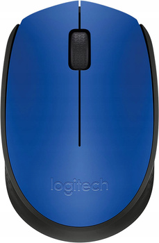 KLASYCZNA NIEBIESKA MYSZ BEZPRZEWODOWA LOGITECH M171 BLUE