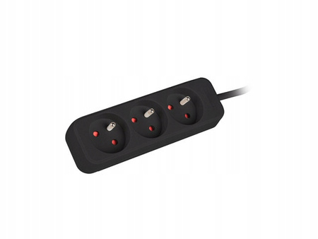 LISTWA PRZEDŁUŻACZ LANBERG 3m 3x230V POWER STRIP