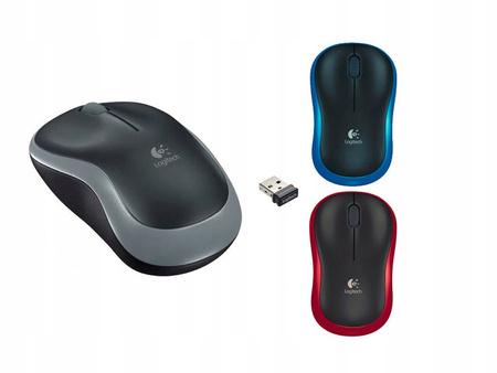 MYSZ BEZPRZEWODOWA LOGITECH M185 - RÓŻNE KOLORY