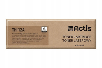 TONER ACTIS TH12A HP1005 Q2612A CRG703 FX10 CZARNY