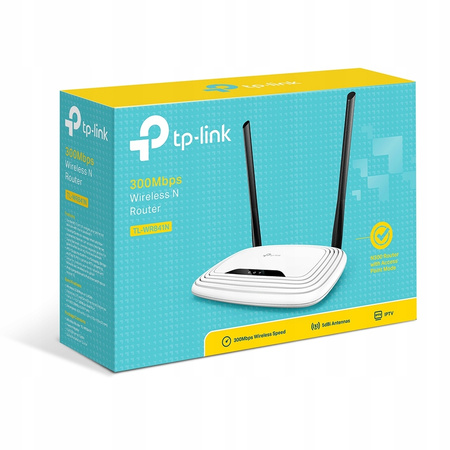 BEZPRZEWODOWY ROUTER TP-LINK TL-WR841N 300MbpsWiFi