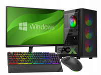 KOMPUTER SPCX Z MONITOREM LED 24'' i5-14400 64GB RTX5060Ti SSD 4TB W11PRO