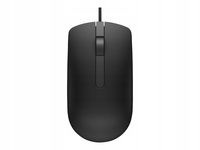 KLASYCZNA MYSZ OPTYCZNA MS116 DELL USB CZARNA
