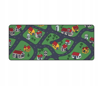 PODKŁADKA KRUX MOUSE PAD SPACE CITY XXL 97x40 cm