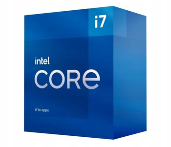 PROCESOR INTEL CORE i7-11700 8 RDZENI 4.9GHz BOX