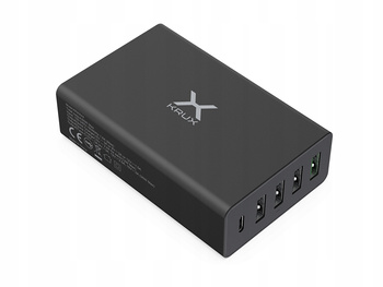 ŁADOWARKA SIECIOWA USB KRUX KRX0044 USB-C QC 3.0