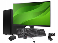 KOMPUTER SPCX Z MONITOREM LED 24" i5-14400 16GB UHD730 SSD 2TB