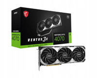 KARTA GRAFICZNA MSI GEFORCE RTX 4070 VENTUS 3X E1 12G OC