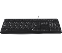 KLAWIATURA MEMBRANOWA LOGITECH K120 USB CZARNA