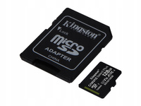 KARTA PAMIĘCI KINGSTON 128GB microSDXC + ADAPTER