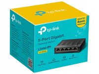 GIGABIT LAN SWITCH TP-LINK 5 PORTÓW 10/100/1000