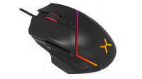 MYSZ OPTYCZNA KRUX FUZE GAMING RGB USB