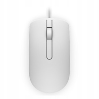 KLASYCZNA MYSZ OPTYCZNA MS116 DELL USB BIAŁA