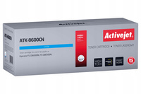 TONER ACTIVEJET ATK-8600CN KYOCERA CYAN BŁĘKITNY